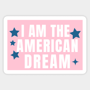 American Dream Sticker